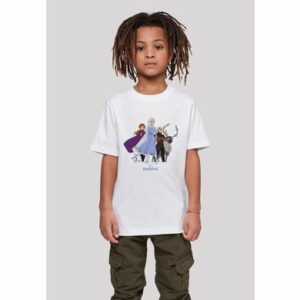 F4NT4STIC T-Shirt Disney Frozen 2 Gruppe weiß