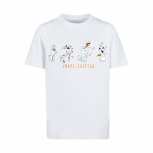 F4NT4STIC T-Shirt Disney Frozen 2 Olaf Shape-Shifter weiß