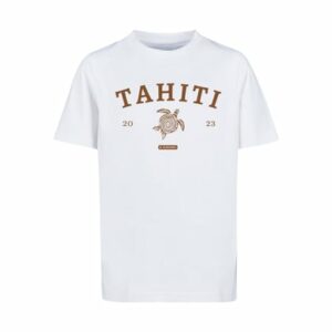 F4NT4STIC T-Shirt Tahiti weiß