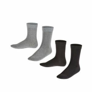 Falke Socken Schwarz/Grau