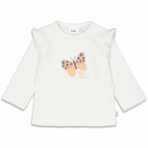 Feetje Langarmshirt Follow Your Dreams Natur