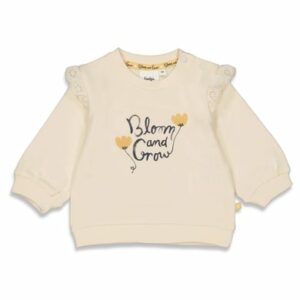 Feetje Sweatshirt Bloom Natur