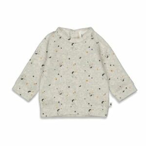 Feetje Sweatshirt Moon Child Grijs Melange