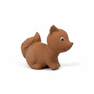 Filibabba Beißring aus Naturkautschuk - Sonja das Eichhörnchen