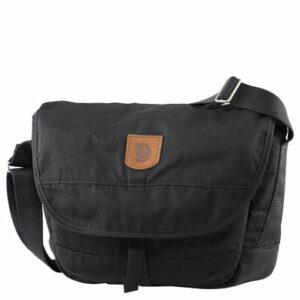 Fjällräven Greenland Shoulder Bag - Schultertasche 34 cm black