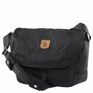 Fjällräven Greenland Shoulder Bag - Schultertasche 39 cm black