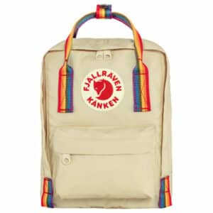 Fjällräven Kånken Rainbow Mini 7 - Rucksack 29 cm light oak-rainbow pattern