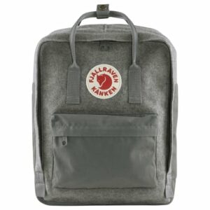 Fjällräven Kånken Re-Wool - Rucksack (nachhaltig) 36 cm granite grey