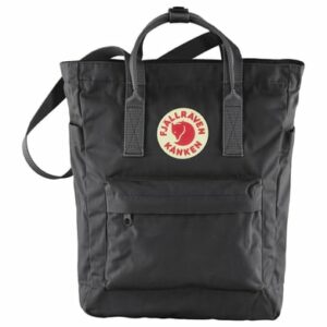 Fjällräven Kånken Totepack - Umhängetasche 40 cm black