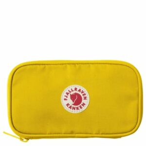 Fjällräven Kånken Travel Wallet - Geldbörse 19 cm warm yellow