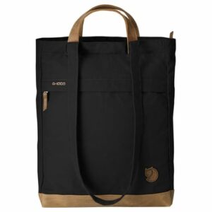 Fjällräven No.2 - Schultertasche L 42 cm black