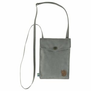 Fjällräven Pocket - Umhängetasche 18 cm super grey