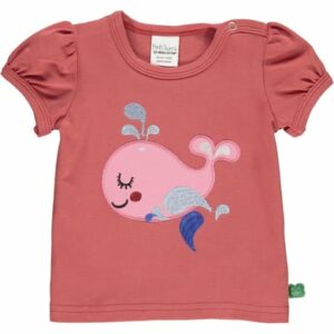 Fred's World Babyshirt Cranberry