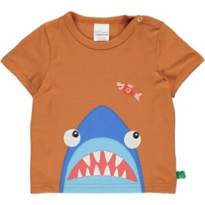 Fred's World Babyshirt Wood