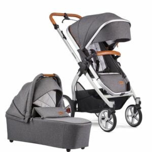 GESSLEIN Kombikinderwagen FX4 Life mit Handbremse