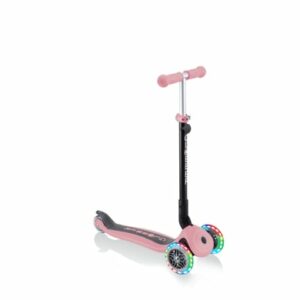 GLOBBER GO-UP 4-in-1 FOLDABLE LIGHTS pastellrosa - mit Leuchtrollen