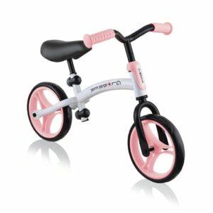 GLOBBER Go Bike Duo weiß pastellrosa