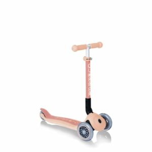 GLOBBER Junior Faltbarer Scooter Lights Eco apricot