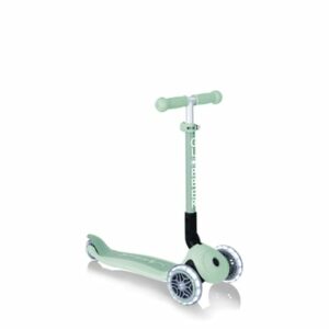 GLOBBER Junior Faltbarer Scooter Lights Eco pistazie