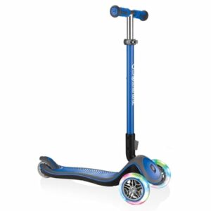 GLOBBER Scooter ELITE DELUXE LIGHTS mit Leuchtrollen