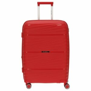 Gabol Kiba - 4-Rollen-Trolley 66 cm M red