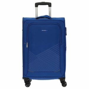 Gabol Lisboa - 4-Rollen-Trolley 67 cm M blue