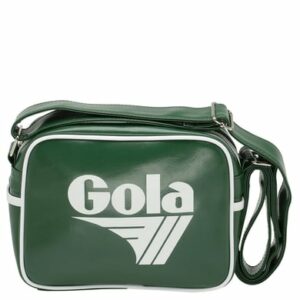 Gola Classics Micro Redford - Umhängetasche 24 cm bottle green/white