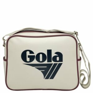 Gola Classics Original Redford - Umhängetasche 36 cm ecru/navy/burgundy