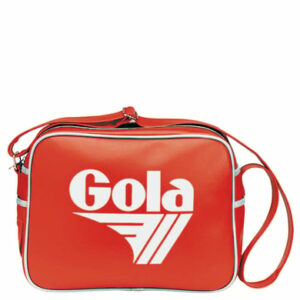 Gola Classics Original Redford - Umhängetasche 36 cm red white