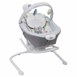 Graco® Babyschaukel Duet Sway Patchwork