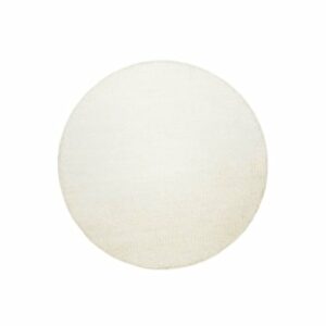 Green Looop Handweb-Teppich Toulouse creme