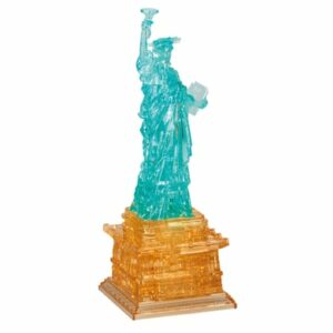 HCM Kinzel Crystal Puzzle Freiheitsstatue Mehrfarbig