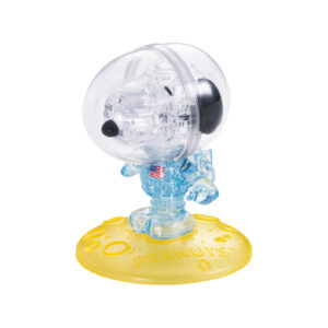 HCM Kinzel Crystal Puzzle Snoopy Astronaut Mehrfarbig