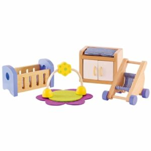 Hape Babyzimmer 8tlg.