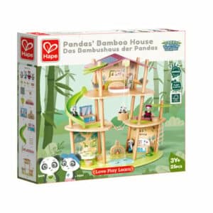 Hape Das Bambushaus der Pandas - Green Planet Explorers