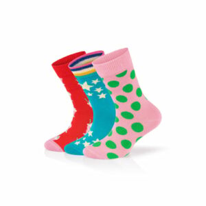 Happy Socks Socken 3-Pack Kids Clouds-Shooting Star-Milk multi_coloured