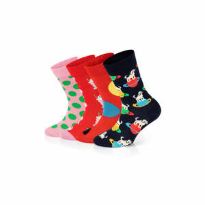 Happy Socks Socken 4-Pack Kids Milkshake-Planet Dog multi_coloured