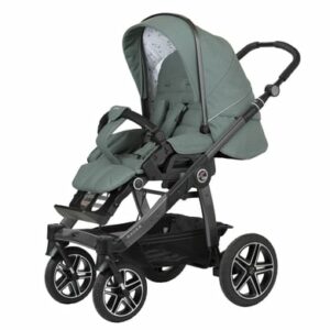 Hartan Kinderwagen Racer GTS Casual Collection bunny dots (900) Gestellfarbe platin