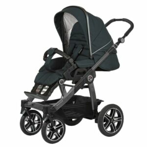 Hartan Kinderwagen Racer GTS Casual Collection racing stars (912) Gestellfarbe platin