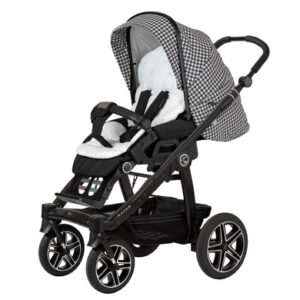 Hartan Kinderwagen Racer GTS mit Handbremse Bellybutton elegance (921) Gestellfarbe schwarz