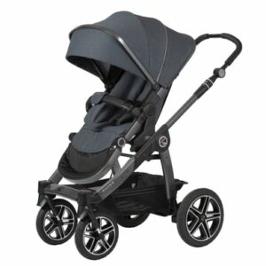 Hartan Kinderwagen Racer GTX Casual Collection bluestone (908) Gestellfarbe platin