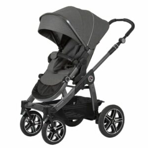 Hartan Kinderwagen Racer GTX Casual Collection little penguin (910) Gestellfarbe platin