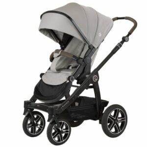 Hartan Kinderwagen Racer GTX mit Handbremse Bellybutton caribe (922) Gestellfarbe schwarz