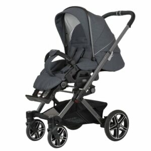 Hartan Kinderwagen Vip GTS Casual Collection bluestone (908) Gestellfarbe platin