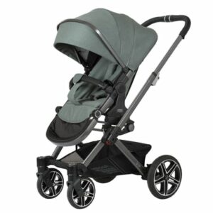 Hartan Kinderwagen Vip GTX Casual Collection bunny dots (900) Gestellfarbe platin