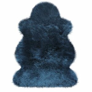 Heitmann australisches Premium Lammfell indigoblau