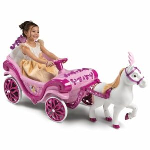 Huffy Disney Princess Kutsche 6V