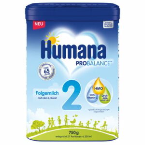 Humana Folgemilch 2 Probalance 750g ab dem 6. Monat