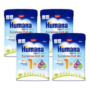 Humana Kindergetränk 1+ 4x 650 g ab dem 1. Jahr