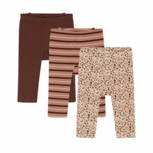 Hust & Claire Leggings 3er Pack Liva Rum raisin